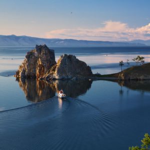 Бархатная осень на Байкале