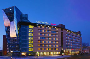 Courtyard Marriott (Кортъярд Марриотт Иркутск)