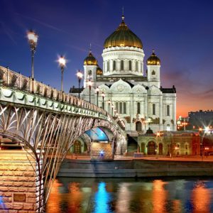 Экскурсионный тур в Москву