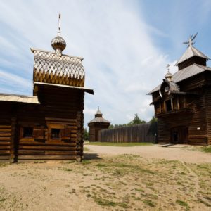 Этнографический музей «Тальцы»