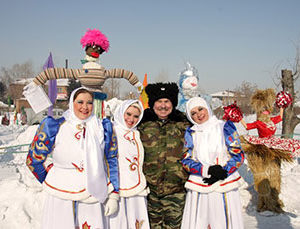 Красноярская мозаика