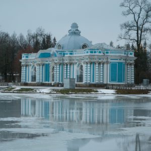 Однажды зимой в Санкт-Петербурге
