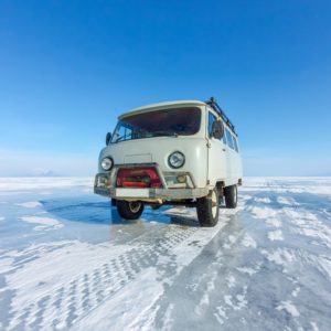 Пересечение Байкала