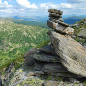 Саянские просторы