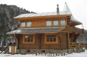 Шале де люкс «Золотая сова»