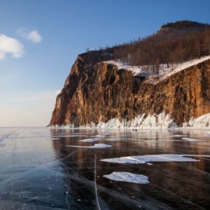 Зимнее очарование Ольхона