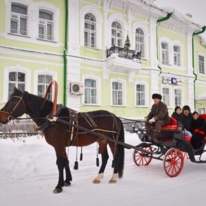 Зимний тур в Красноярск 2020 — 2021