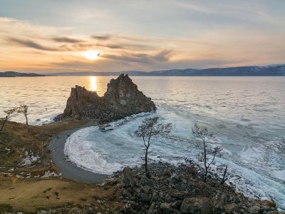 23 февраля на Байкале