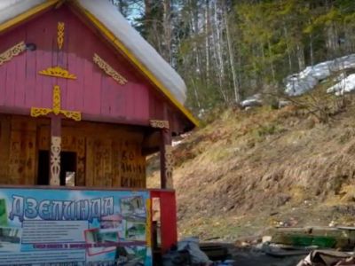 А берег теплого Байкала манит (7 дней).