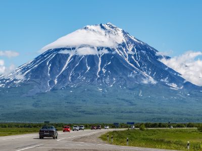 Активные вулканы Камчатки