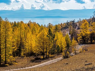 Байкал и Долина спящих духов