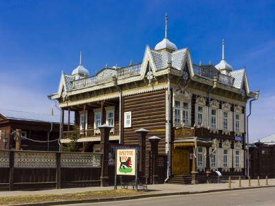 Байкал многоликий