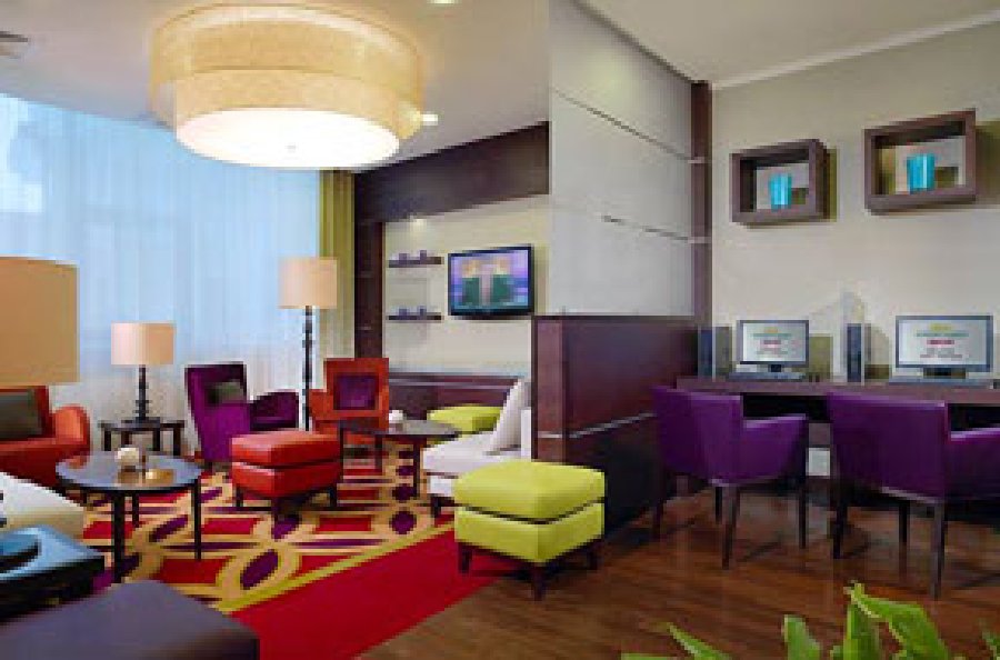 Courtyard Marriott (Кортъярд Марриотт Иркутск)