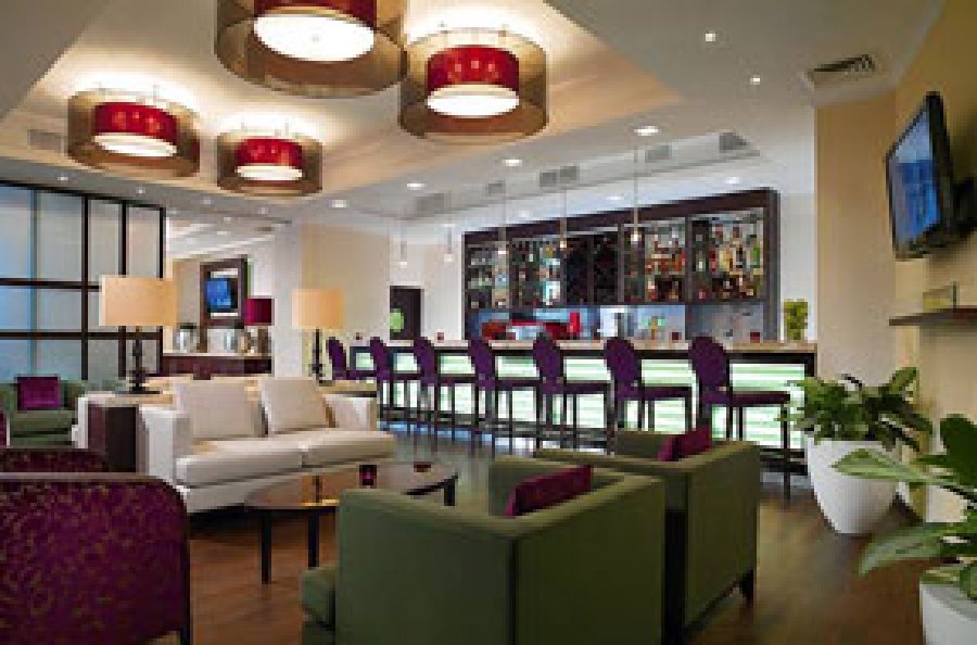 Courtyard Marriott (Кортъярд Марриотт Иркутск)