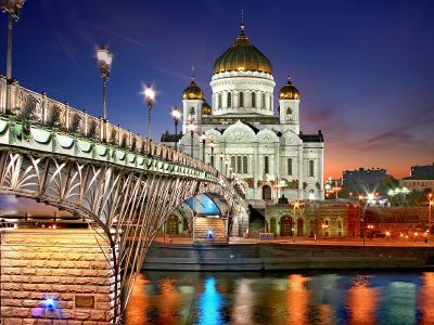Экскурсионный тур в Москву