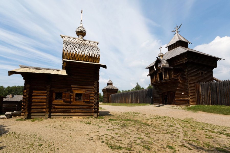 Этнографический музей «Тальцы»
