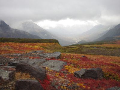Камчатка. Краски осени.