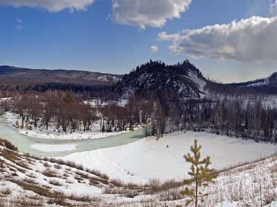 Катание на собачьих упряжках