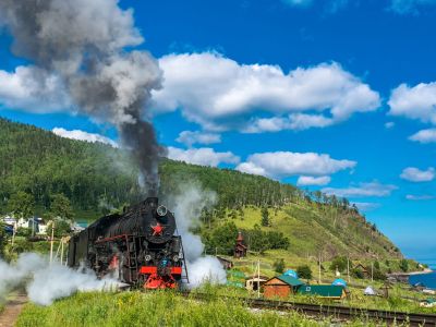 КБЖД — экскурсии по Кругобайкальской железной дороге