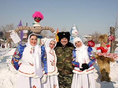 Красноярская мозаика