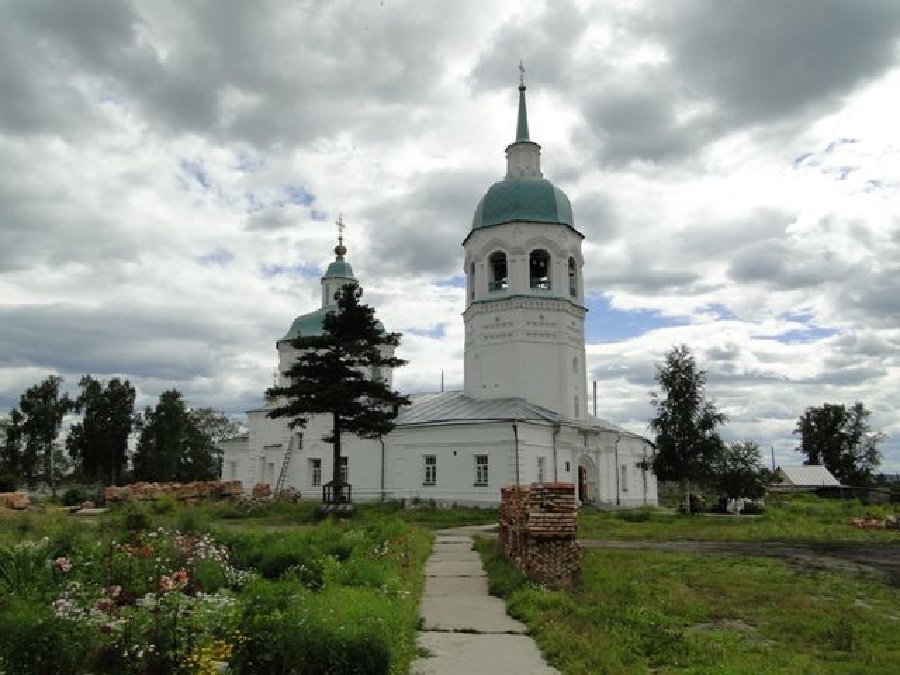 Круиз по Енисею