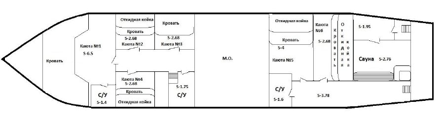 Круизный теплоход комфорт – класса «Арго»