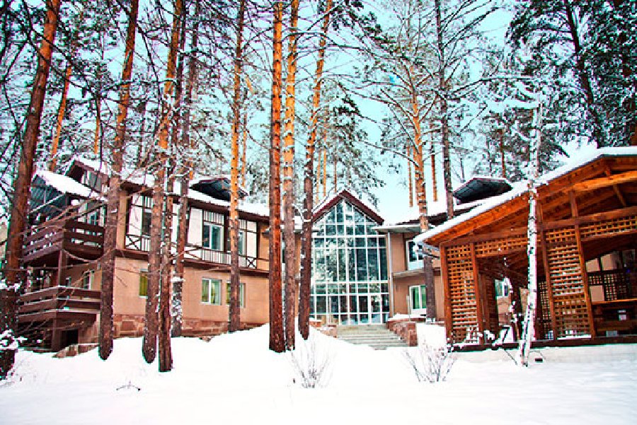 Лесной отель