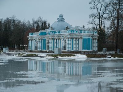 Однажды зимой в Санкт-Петербурге