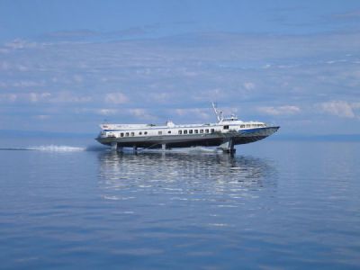Однодневный водный тур Иркутск — Ольхон — Иркутск