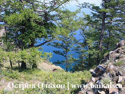 Осенний Ольхон