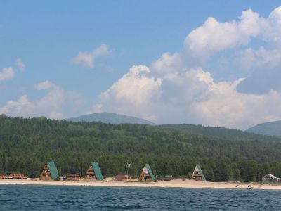 Весь Байкал с Юга на Север