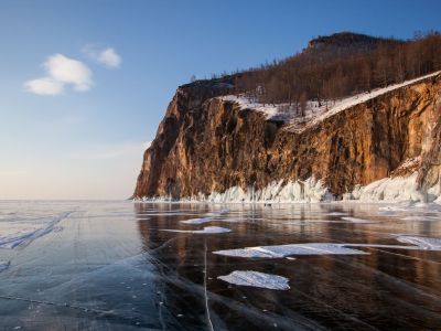 Зимнее очарование Ольхона