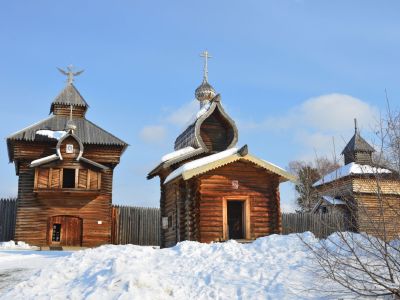 Зимний тур на Байкал (Листвянка)