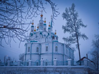 Зимний тур в Красноярск 2020 — 2021