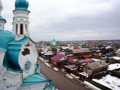 Зимний тур в Красноярск 2020 — 2021