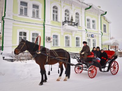 Зимний тур в Красноярск 2020 — 2021