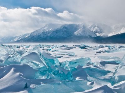 Зимняя сказка Байкала