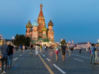 Знакомство с Москвой
