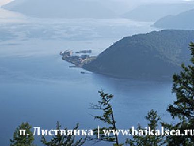 Золотая осень на Байкале
